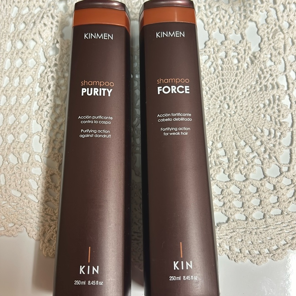 Kinmen shampoo good for men or women